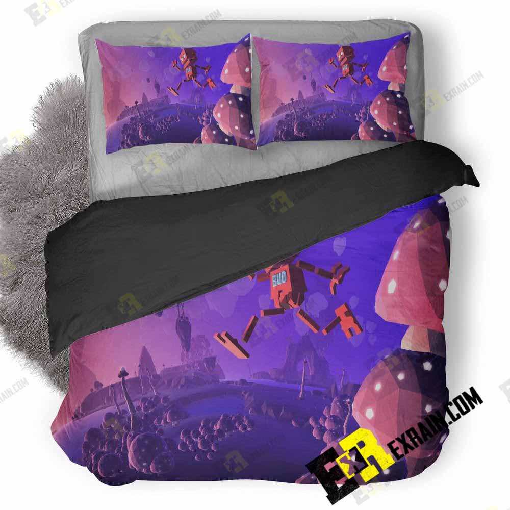 Grow Up Po 3D Customized Duvet Cover Bedding Set