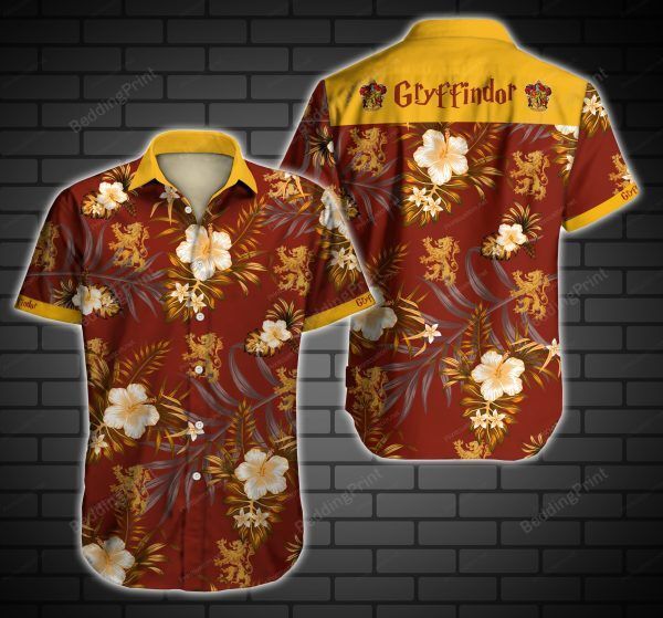 Gryffindor Hawaii Shirt