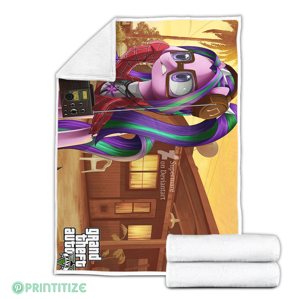 Gta 5 Nervous Ron Fleece Blanket