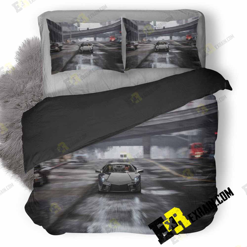 Gta Franklin 16 3D Customized Duvet Cover Bedding Set