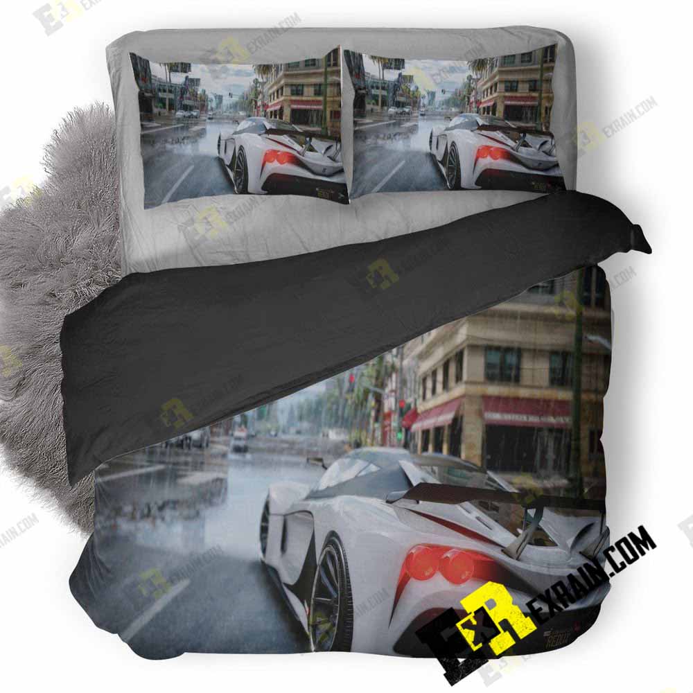 Gta Online Turismo Rg 3D Customized Duvet Cover Bedding Set