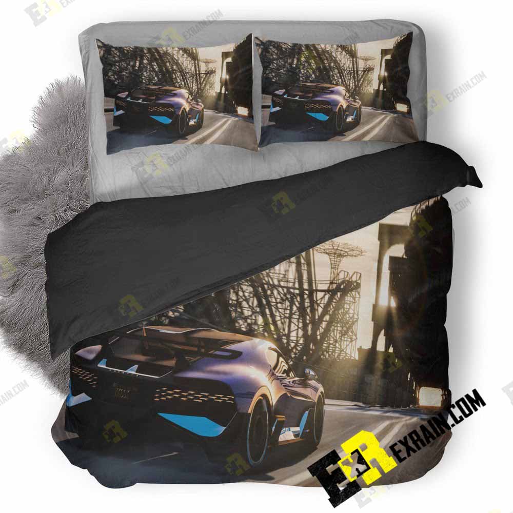 Gta V Bugatti Divo F3 3D Customized Duvet Cover Bedding Set