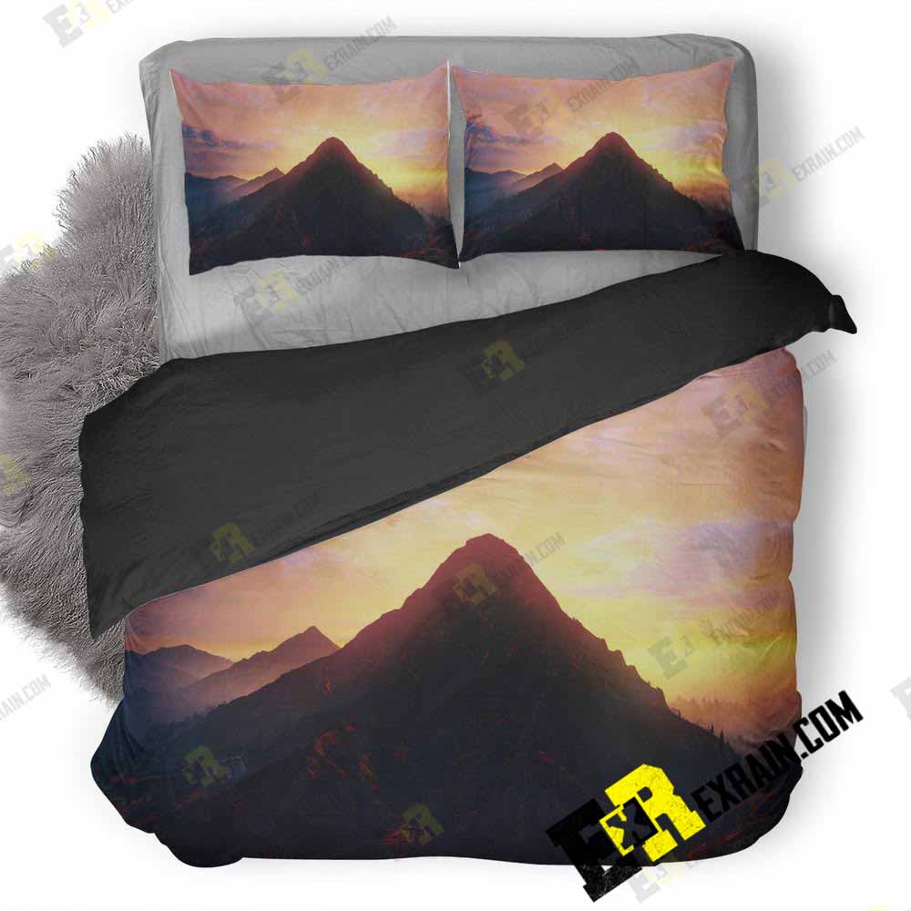 Gta V Redux Nature Hd 3D Customized Duvet Cover Bedding Set