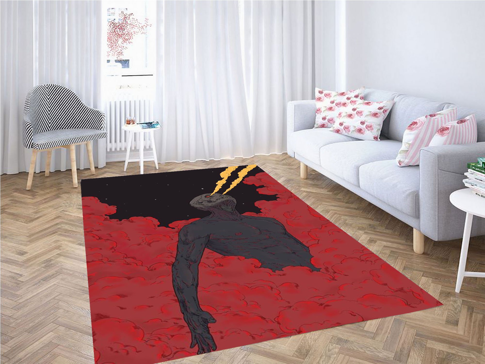 Guangyuan Yu Carpet Rectangle Rug