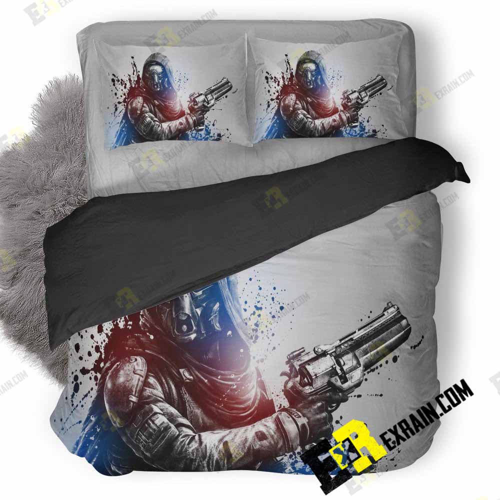 Guardian Destiny Artwork 3D Customized Duvet Cover Bedding Set
