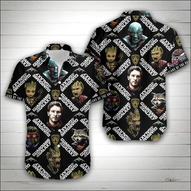 Guardian Of Galaxy Hawaiian Shirt