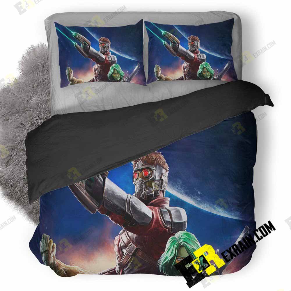 Guardians Contest Of Champions Ve 3D Customized Duvet Cover Bedding Set