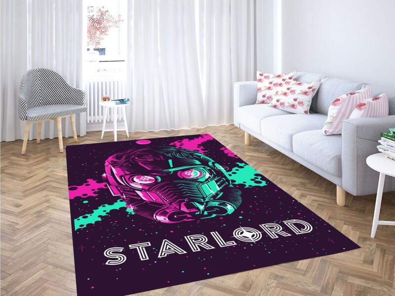 Guardians Of The Galaxy Carpet Rectangle Rug