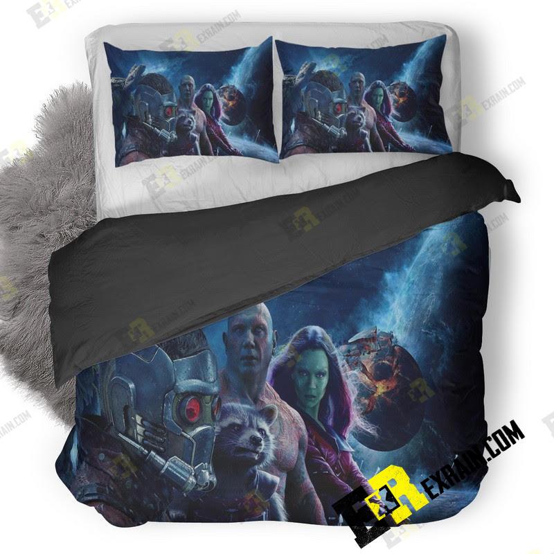 Guardians Of The Galaxy Volume Sd 3D Customized Duvet Cover Bedding Set