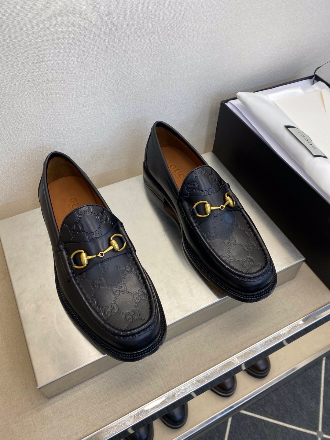 Gucci 1953 Horsebit Loafer Black For Men