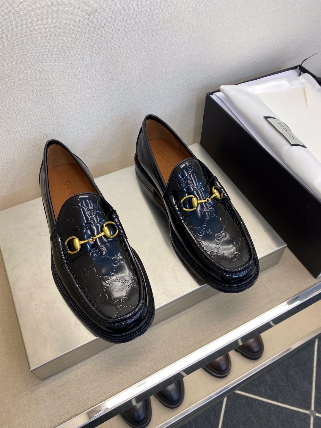 Gucci 1953 Horsebit Loafer Black For Men