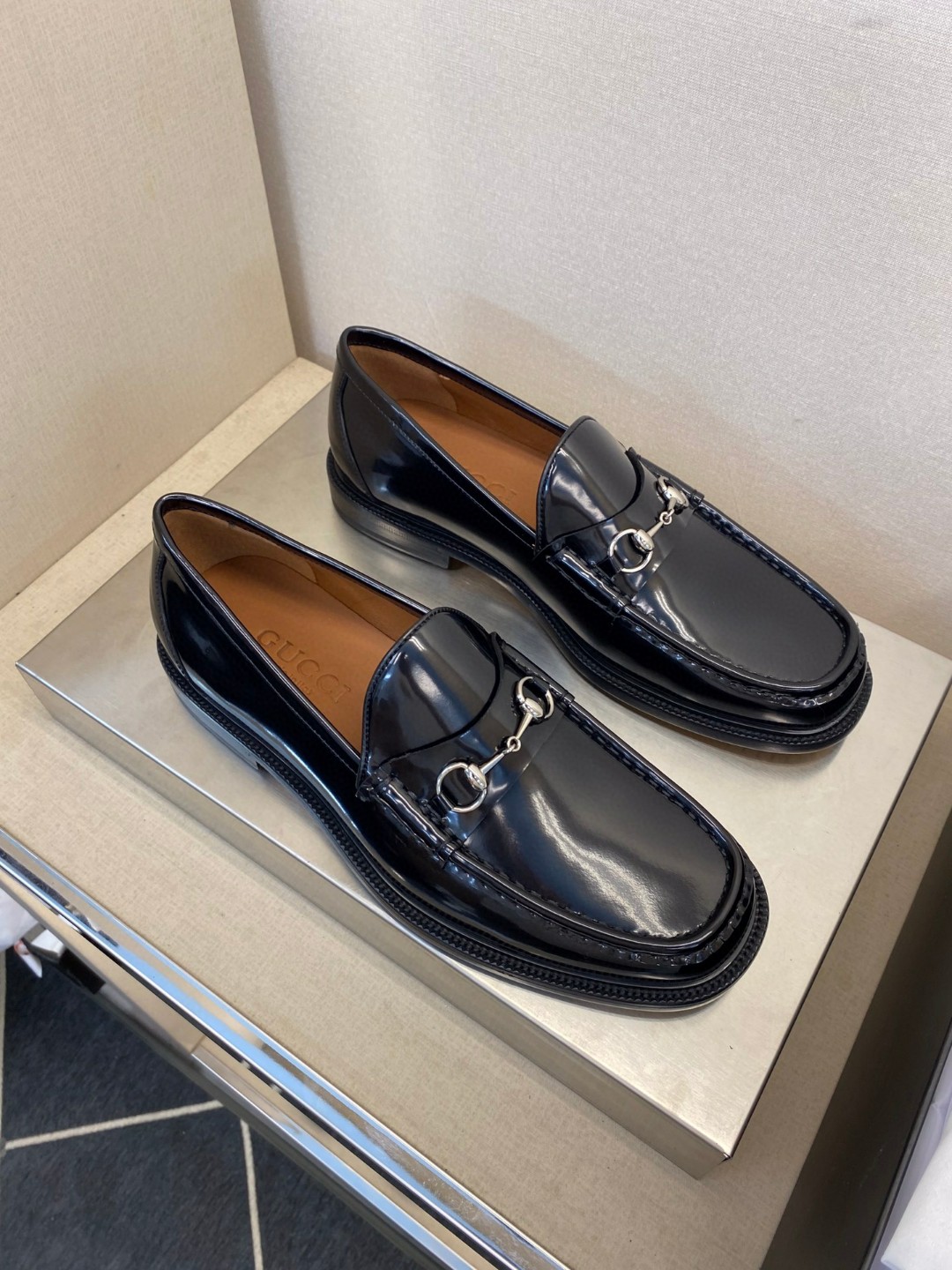 Gucci 1953 Horsebit Loafer Black For Men