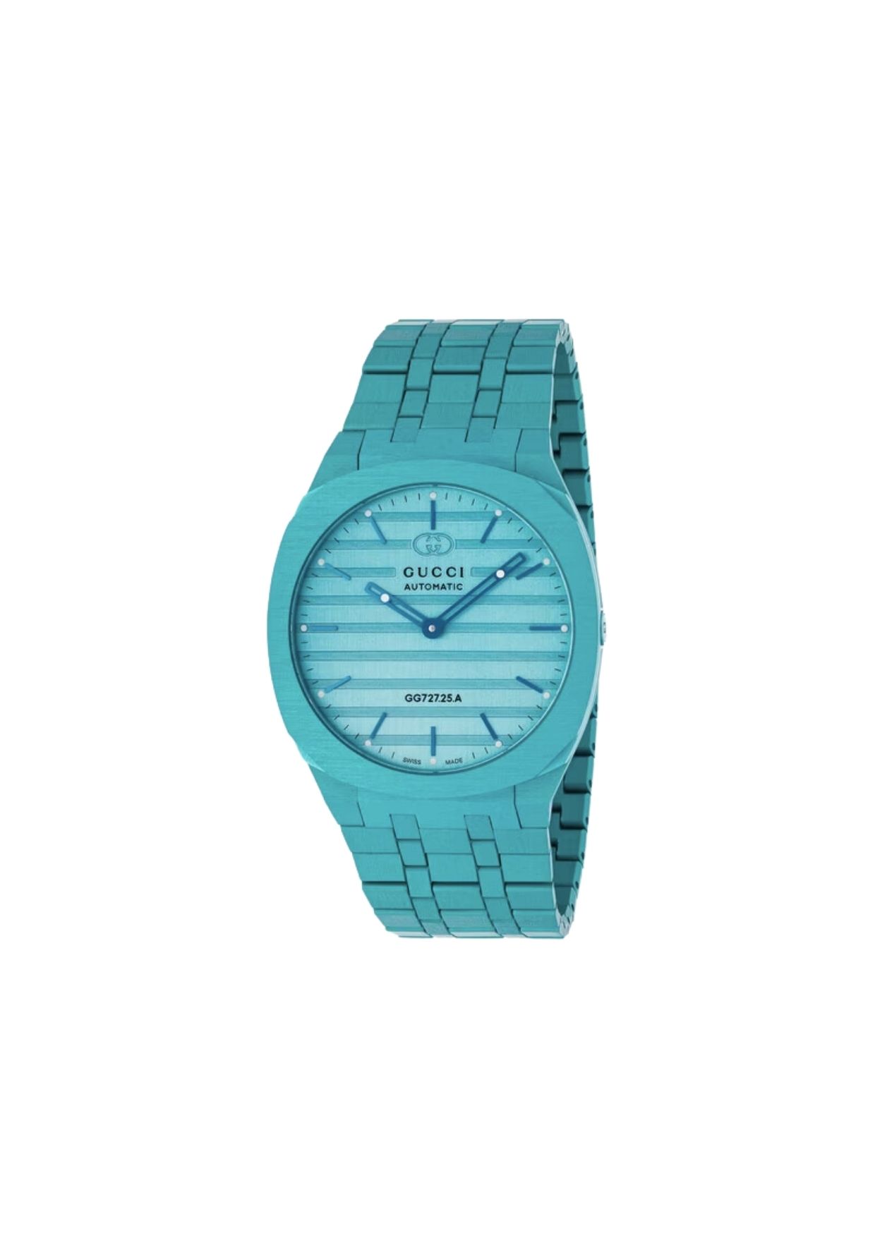 GUCCI 25H Watch, 40mm Blue For Women 717880 J810A