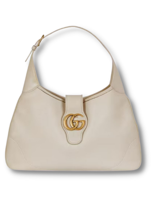 Gucci Aphrodite Medium Shoulder Bag Black/White For Women 15.3in/39cm ?726274 AABE9