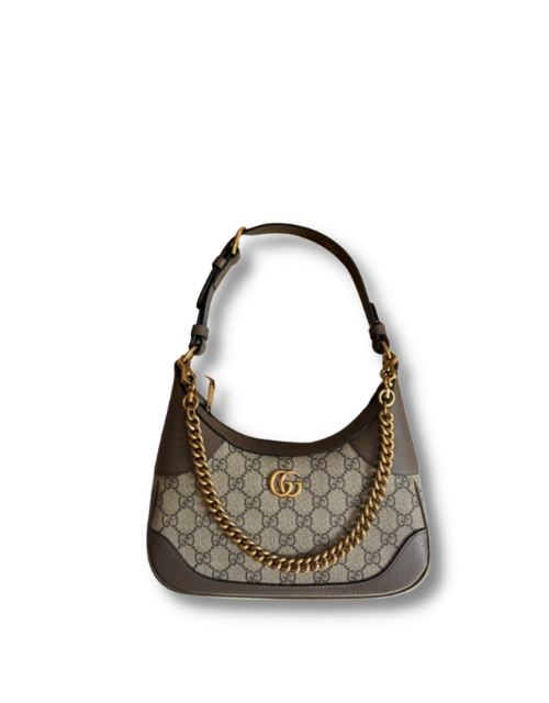 Gucci Aphrodite Small Shoulder Bag Brown For Women 9.9in/25cm ?731817 AABE9