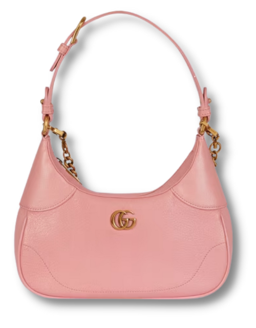 Gucci Aphrodite Small Shoulder Bag Green/Pink For Women 9.9in/25cm ?731817 AABE9