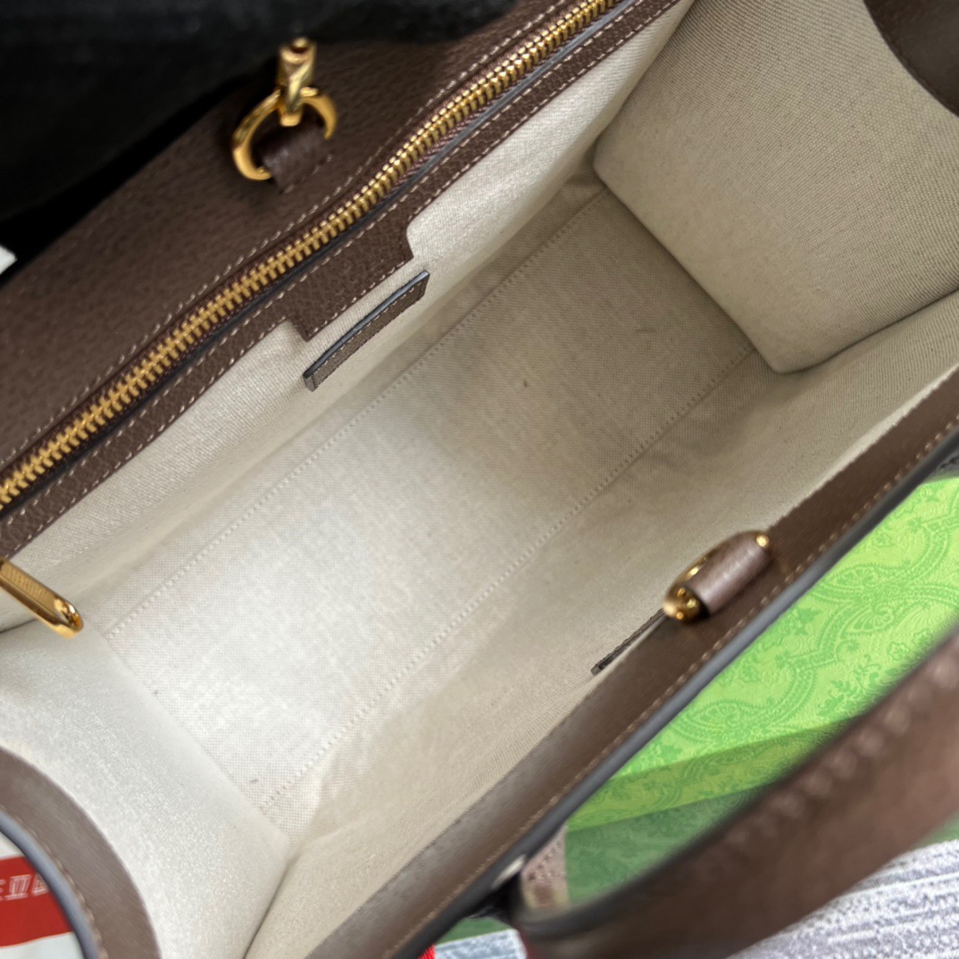 Gucci Apple Gucci Tote Bag Beige For Women, Women’s Bags 12.2in/31cm GG