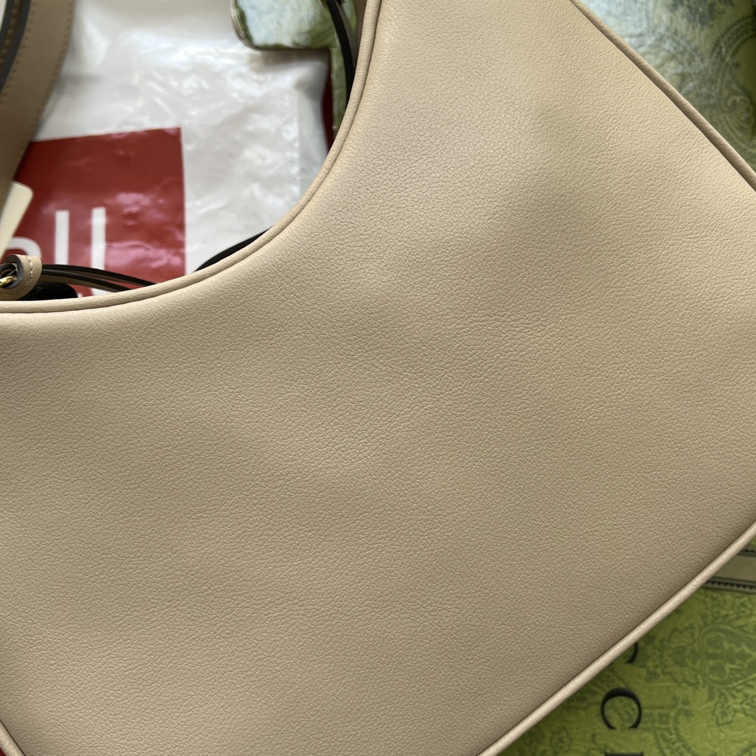 Gucci Atache Small Shoulder Bag Beige For Women, Women’s Bags 9in/23cm GG 699409 UXWBG 9360