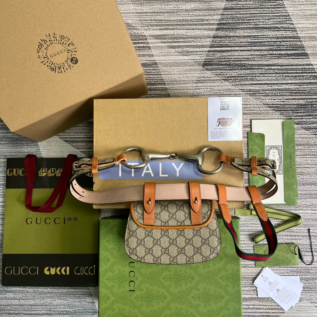 Gucci Bamboo 1947 Jumbo GG Small Top Handle Bag Brown For Women, Women’s Bags 8.3in/21cm GG