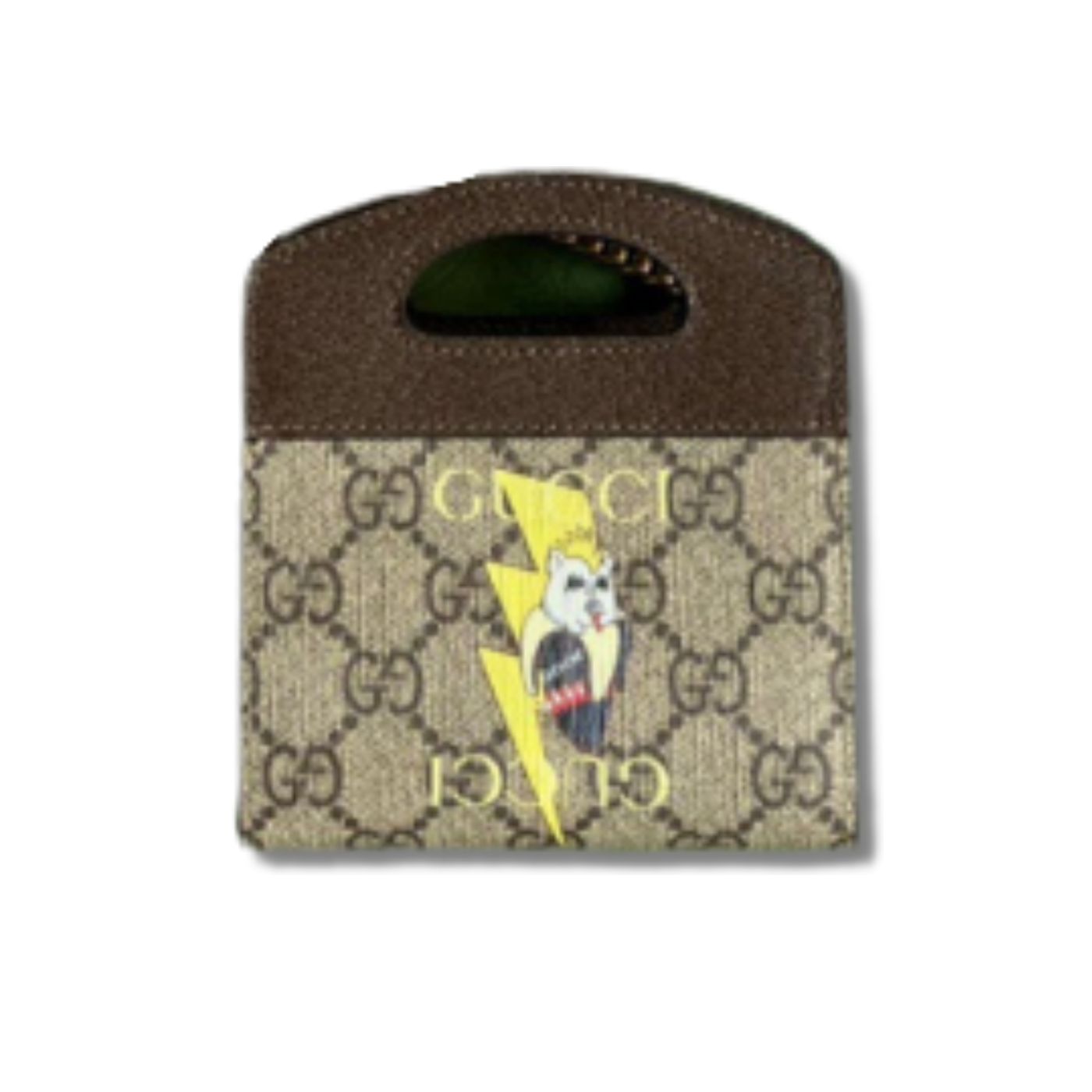 Gucci Bananya Print Top Handle Mini Bag Supreme Canvas Beige For Women? 4.9in/12.5cm