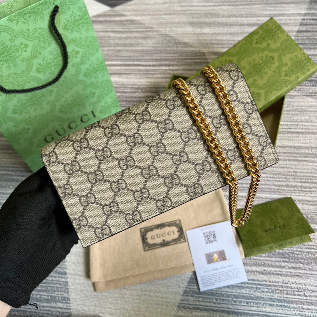 Gucci Bananya Print Zip Aound Wallet Supreme Canvas Beige For Women? 7.5in/19cm 701060VAG 8679