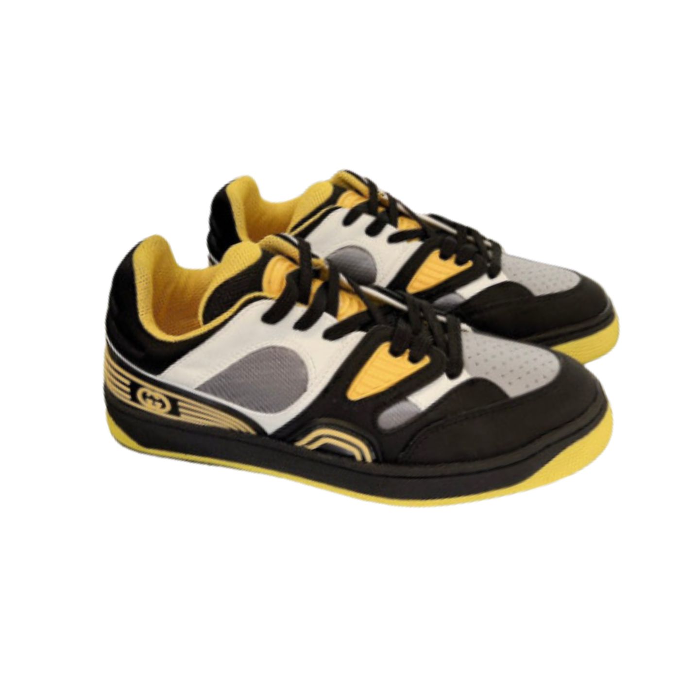 Gucci Basket Sneaker Black For Men