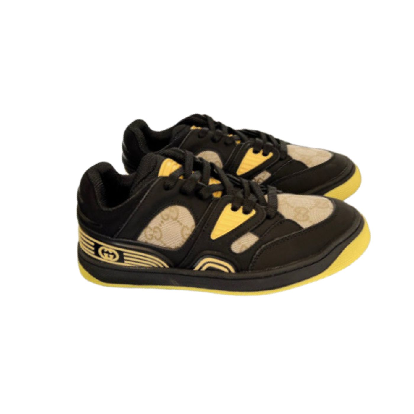 Gucci Basket Sneaker Black For Men