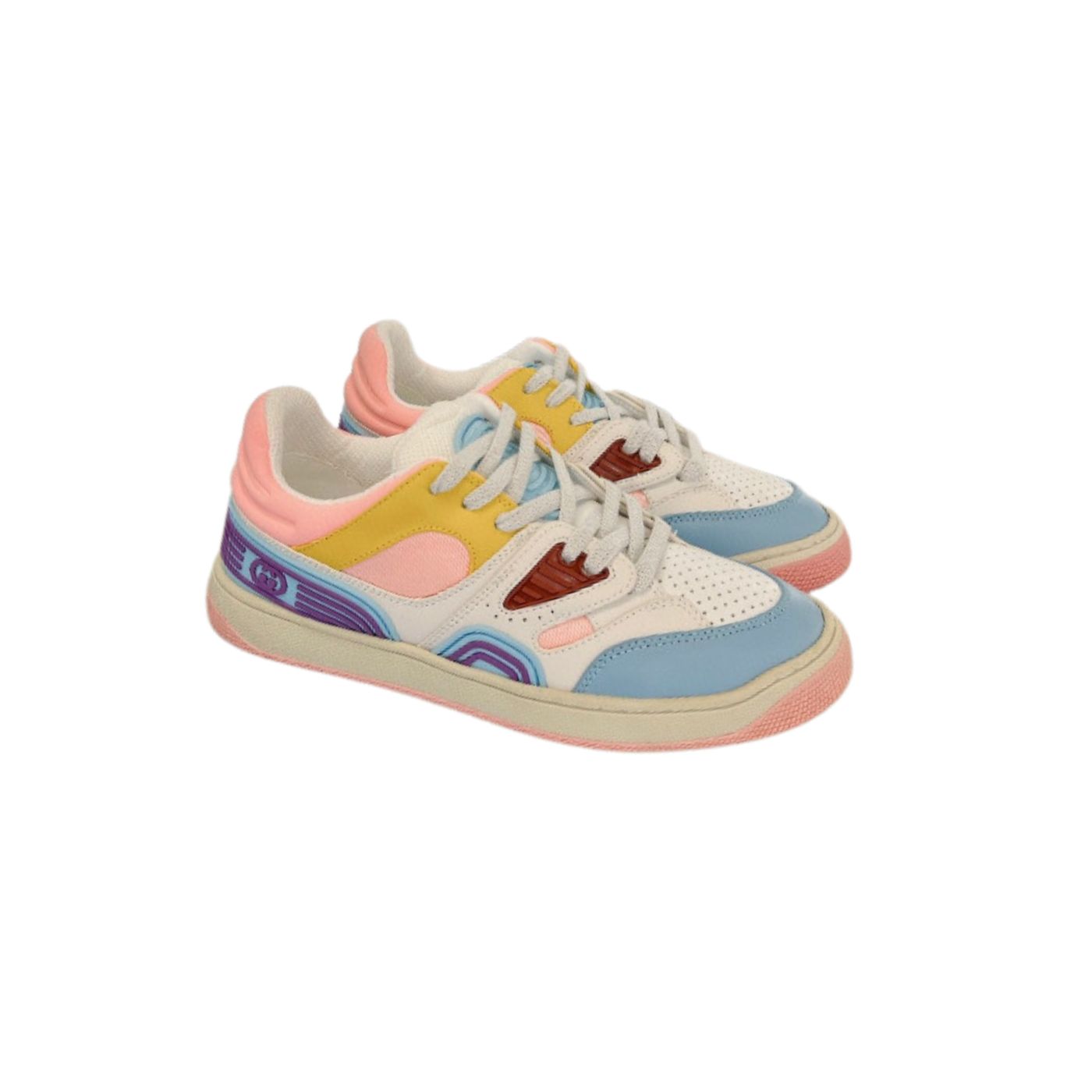 Gucci Basket Sneaker Multicolor For Men