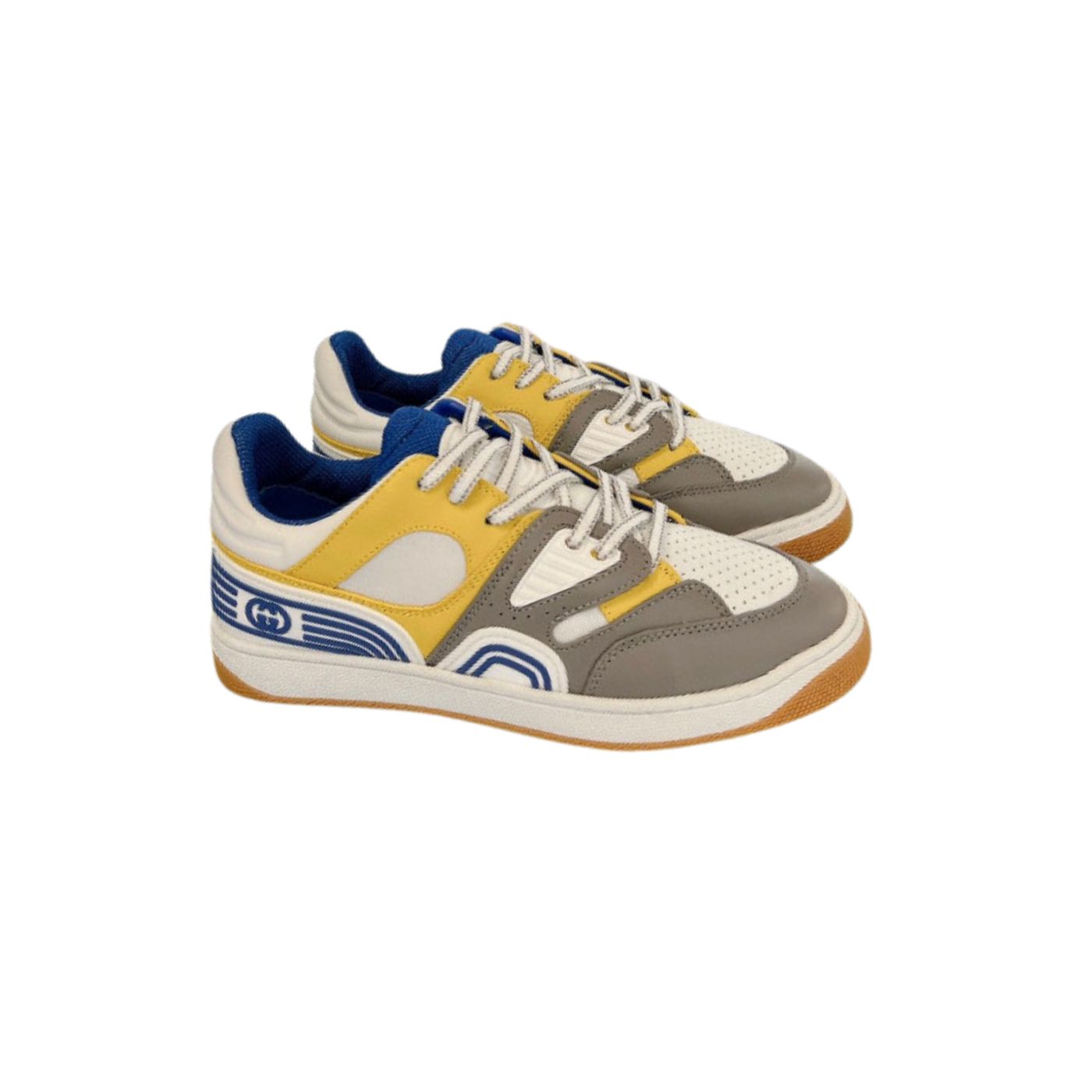 Gucci Basket Sneaker Multicolor For Men