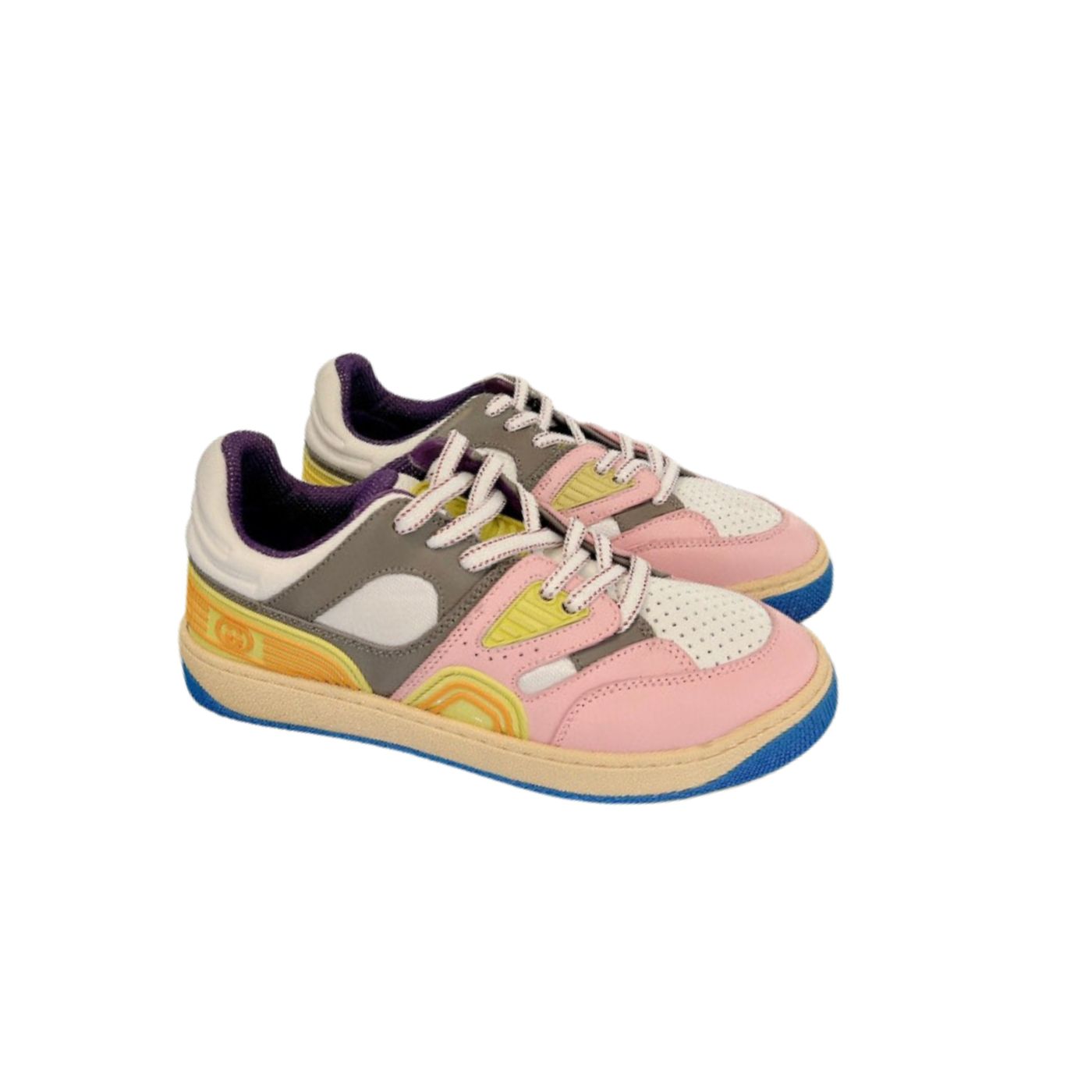 Gucci Basket Sneaker Pink For Men