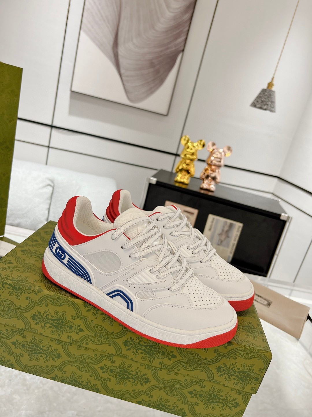 Gucci Basket Sneaker White For Men