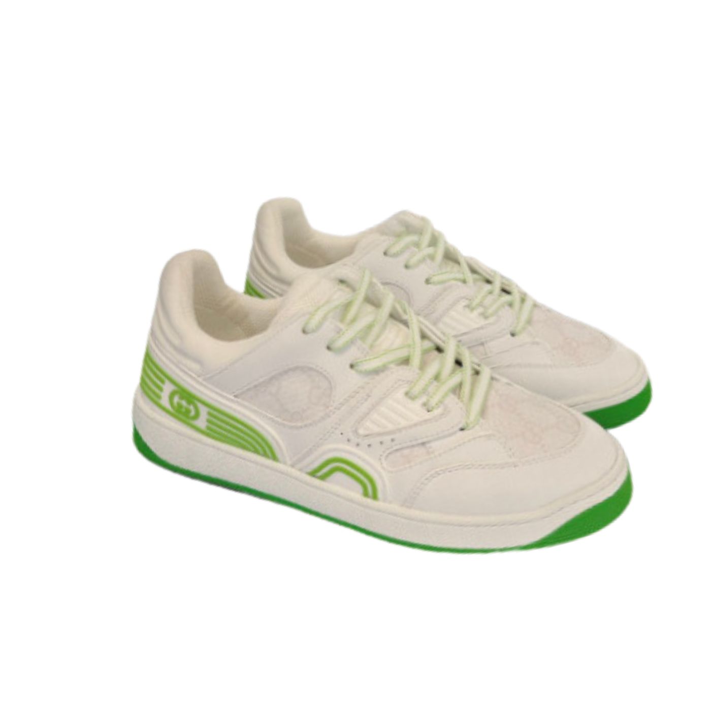 Gucci Basket Sneaker White For Men
