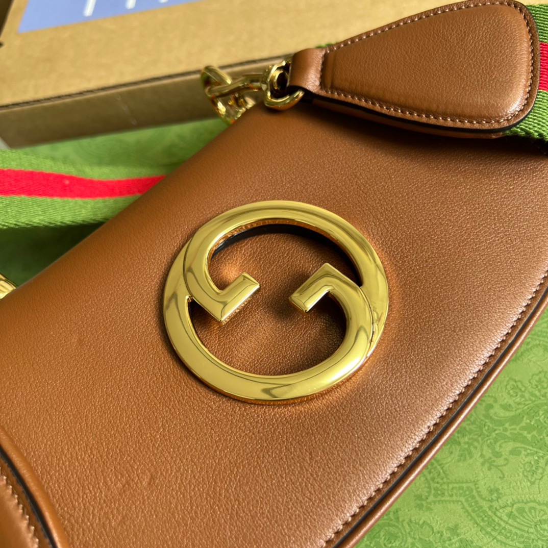 Gucci Blondie Mini Bag Red For Women, Women’s Bags 8.7in/22cm GG? ?698643 UXXAG 2671
