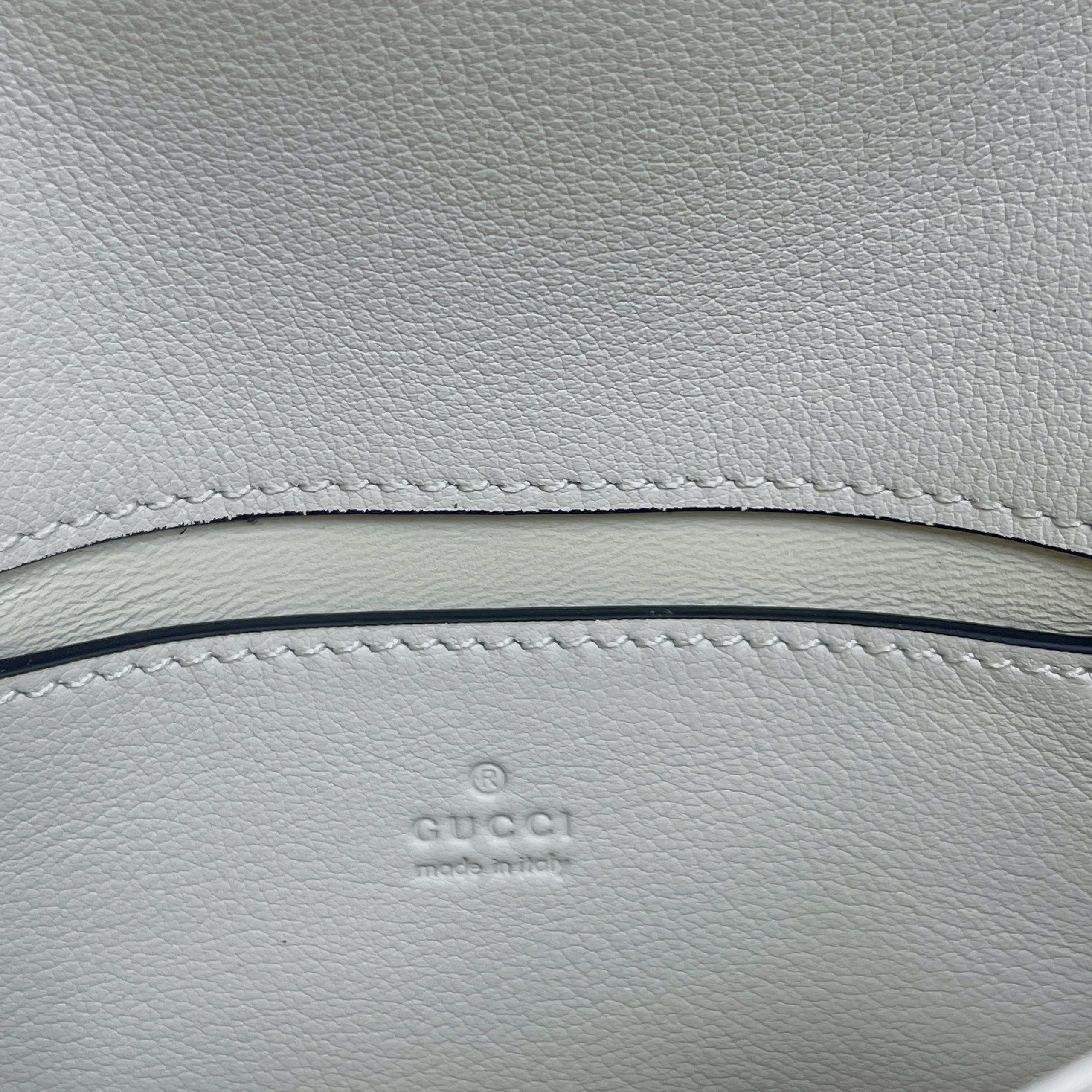Gucci Blondie Mini Bag White For Women, Women’s Bags 8.7in/22cm