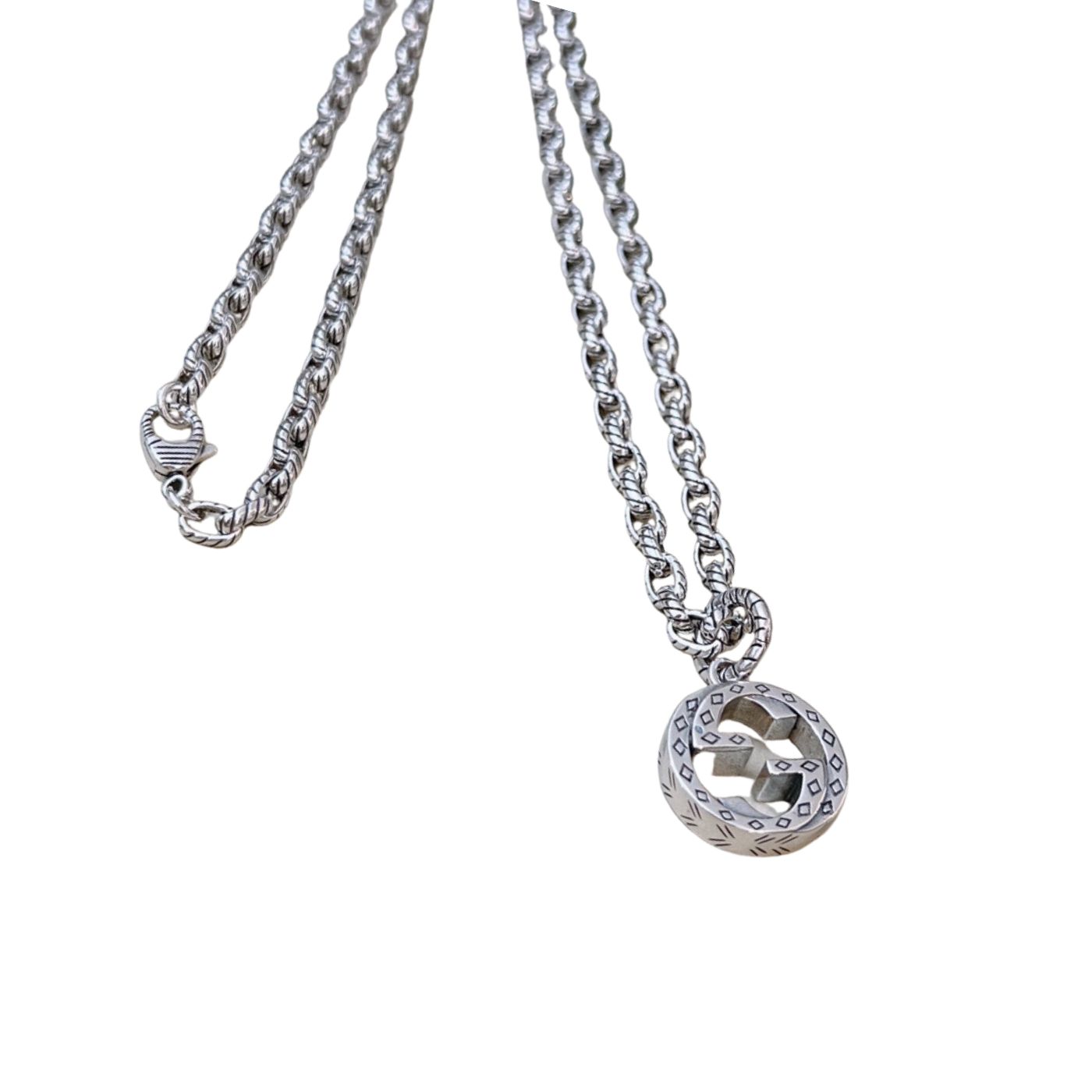Gucci Chain Necklace Silver For Women