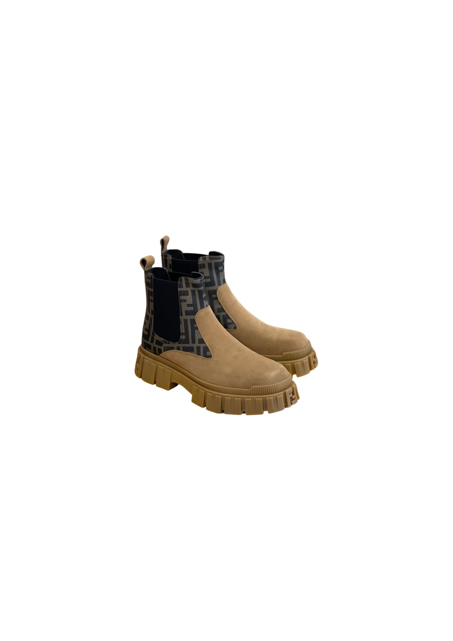 Gucci Chelsea Boots Brown For Men