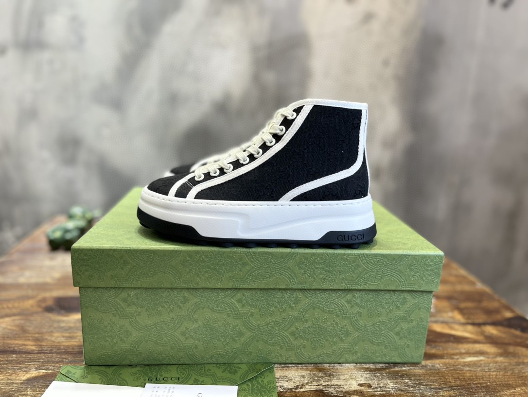 Gucci Chunky Sneaker Black For Women