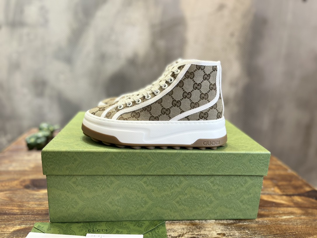 Gucci Chunky Sneaker Brown For Women