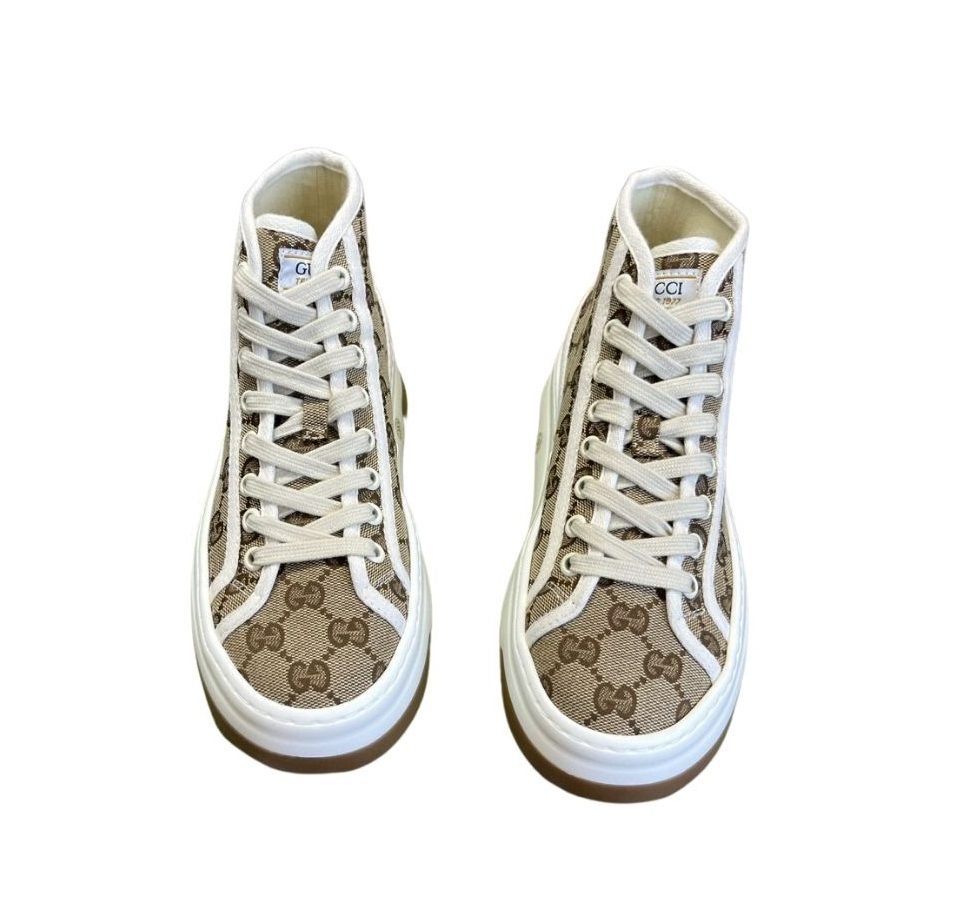 Gucci Chunky Sneaker Brown For Women