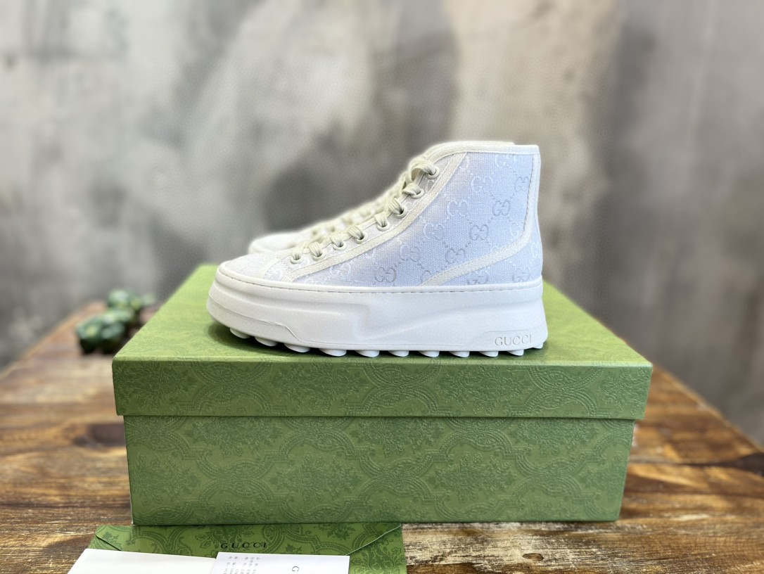 Gucci Chunky Sneaker Light Blue For Women
