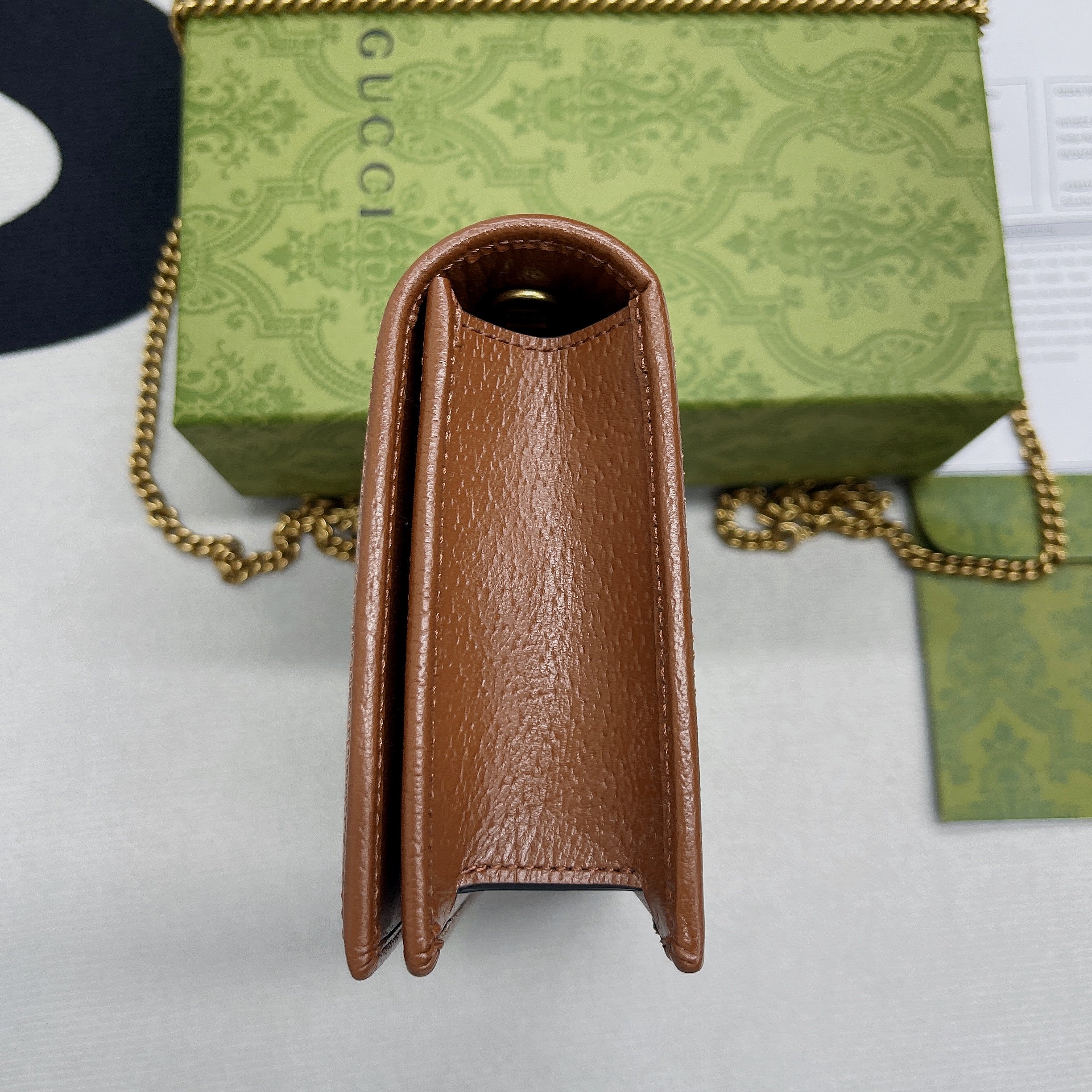 Gucci Diana Mini Bag With Bamboo Brown For Women, Women’s Bags 7.5in/19cm GG