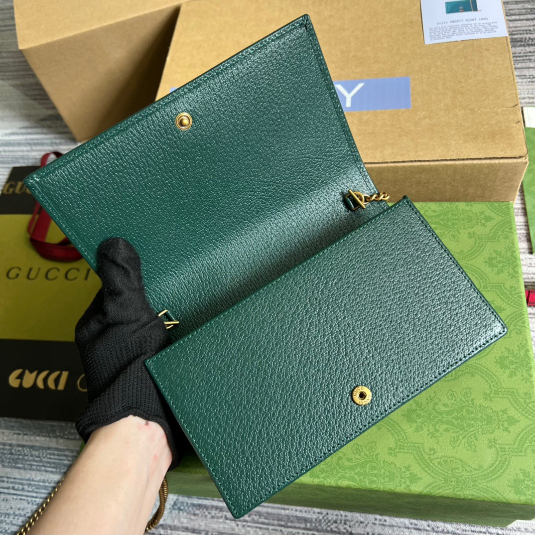 Gucci Diana Mini Bag With Bamboo Green For Women, Women’s Bags 7.5in/19cm GG ?696817 DJ20T 3120