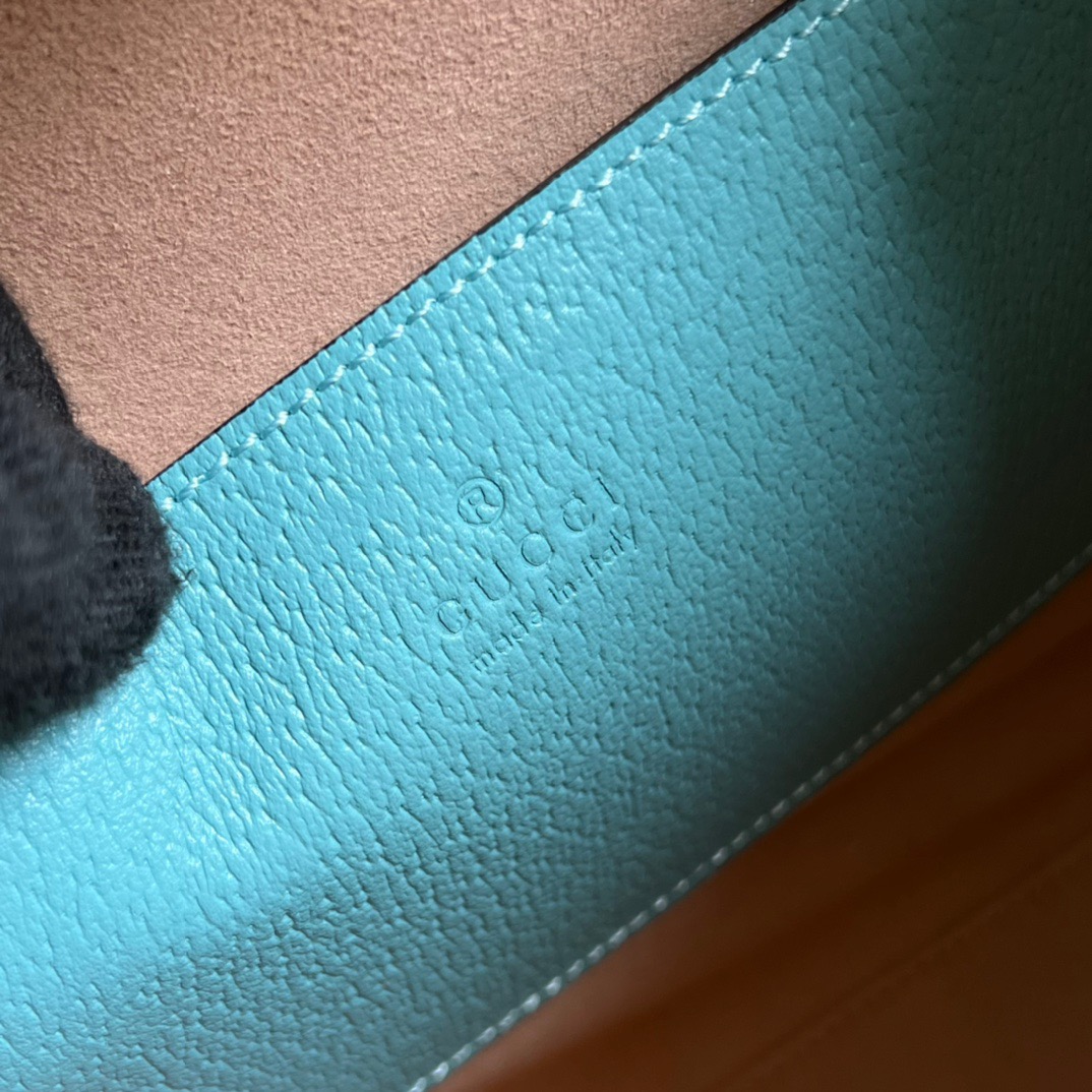 Gucci Diana Small Tote Bag Light Blue For Women, Women’s Bags 11in/27cm GG
