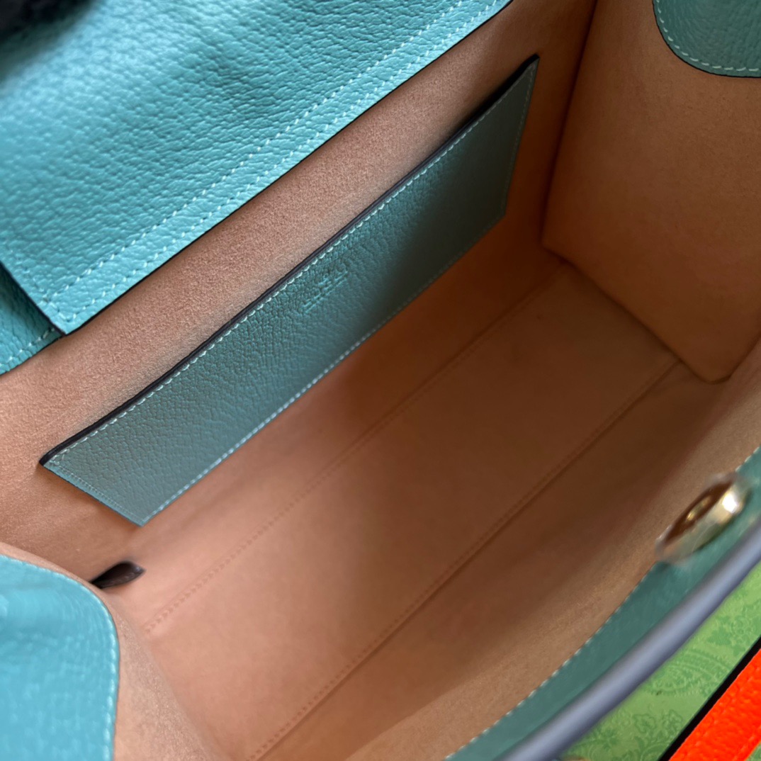 Gucci Diana Small Tote Bag Light Blue For Women, Women’s Bags 11in/27cm GG