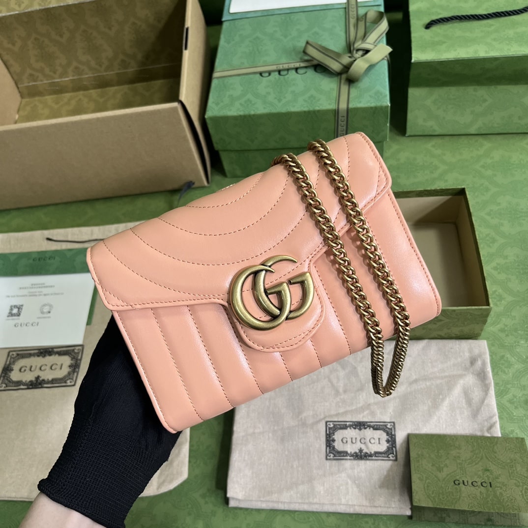 Gucci Dionysus Gg Super Bag Pink For Women 20cm / 7.9in
