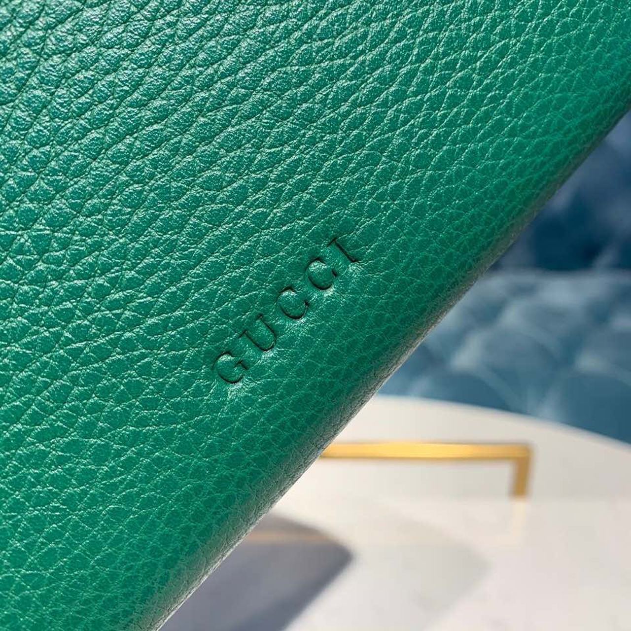 Gucci Dionysus Mini Chain Bag Emerald Green Metal-Free Tanned For Women 8in/20cm GG 401231 CAOGX 3120