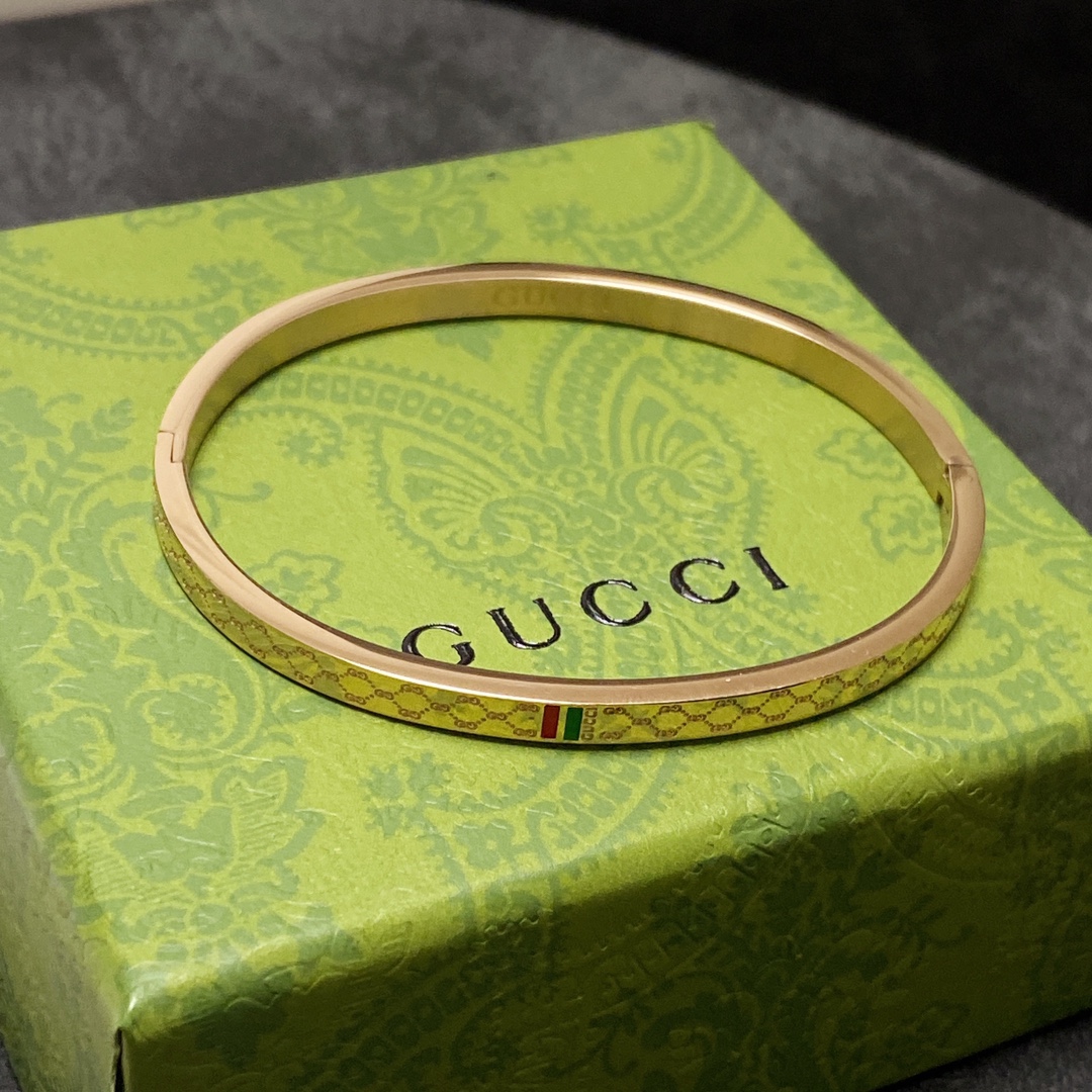 Gucci Double G Bracelet Gold For Women