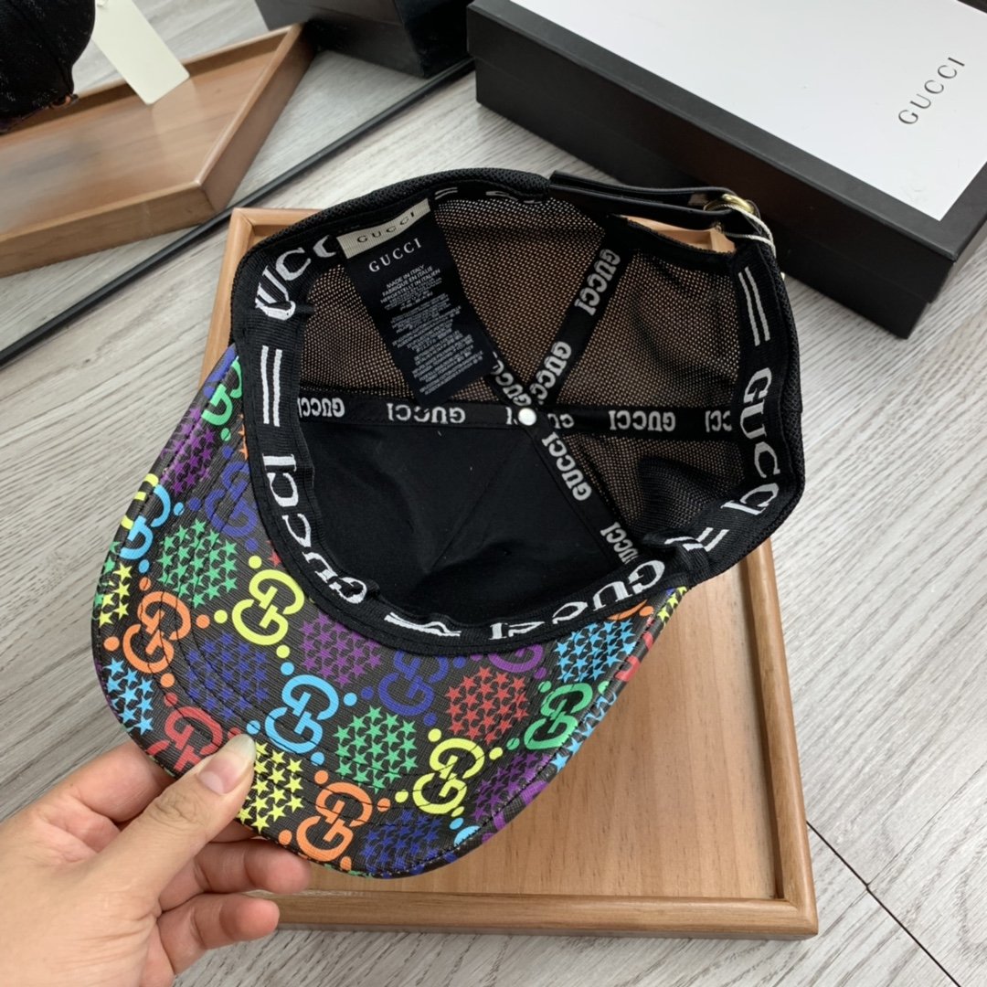 Gucci GG Canvas Baseball Cap Multiple Color