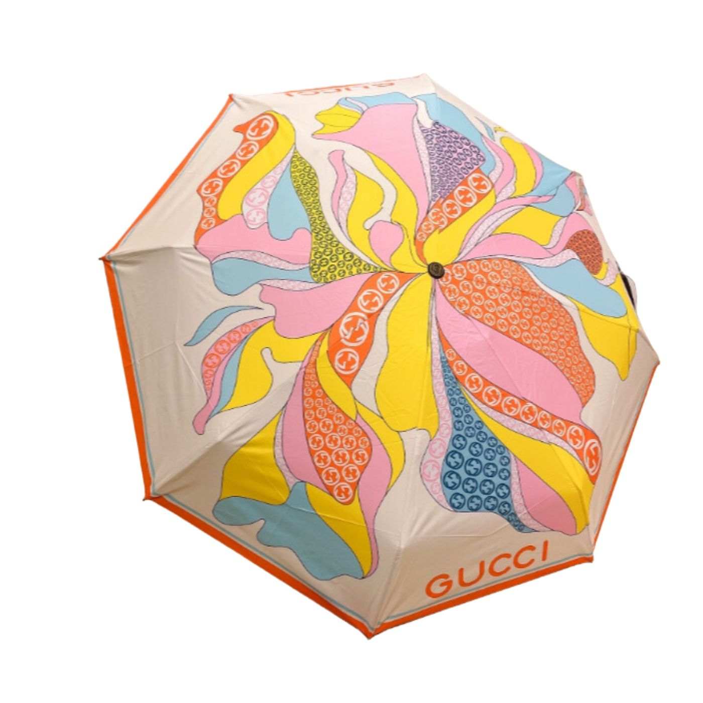 Gucci GG Folding Umbrella Multicolor