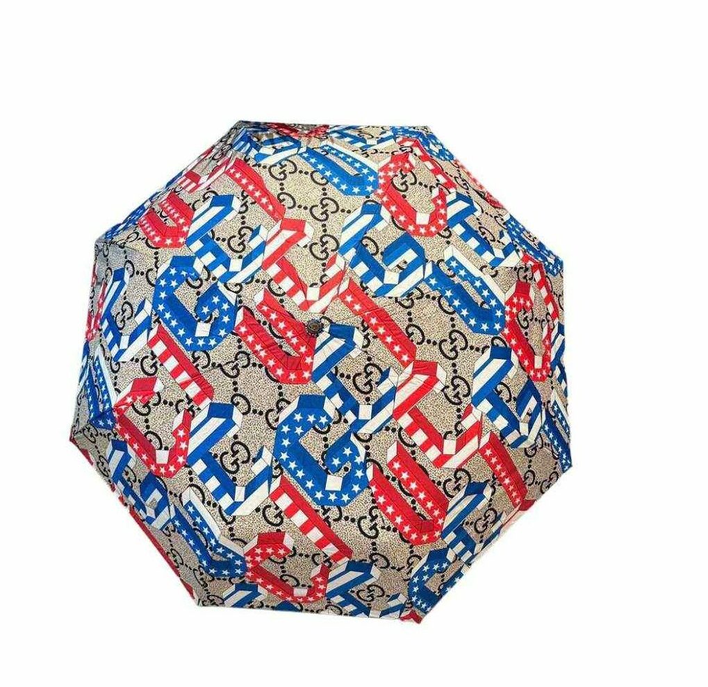 Gucci GG Folding Umbrella Multicolor